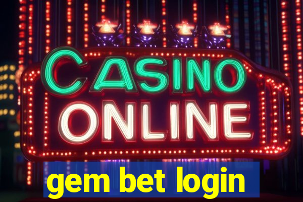 gem bet login